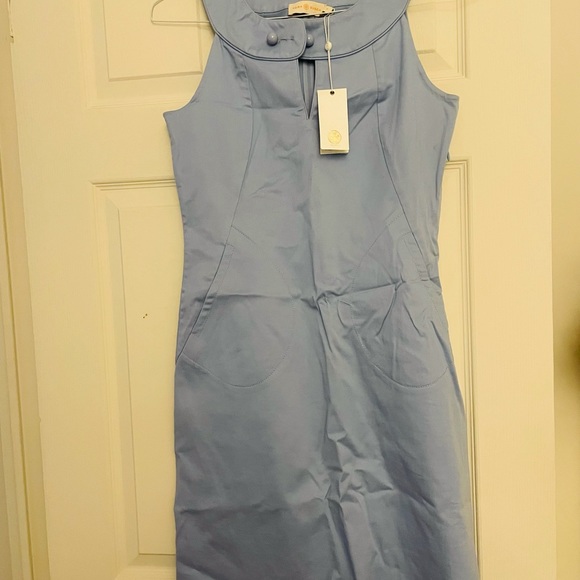 COPY - NWT Tory Burch Gerrit Silver Lake Dress size 0. - Picture 9 of 9